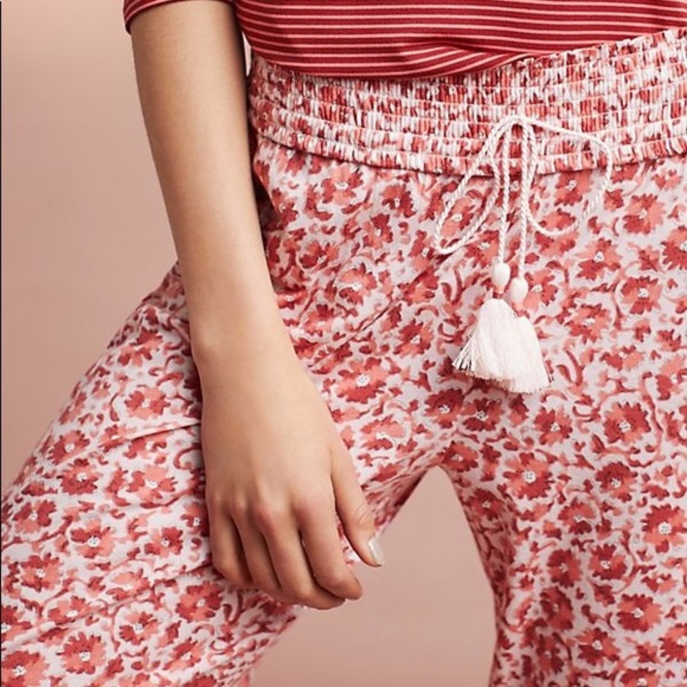 Anthropologie Floreat Catnap Sleep Pants sz M C26